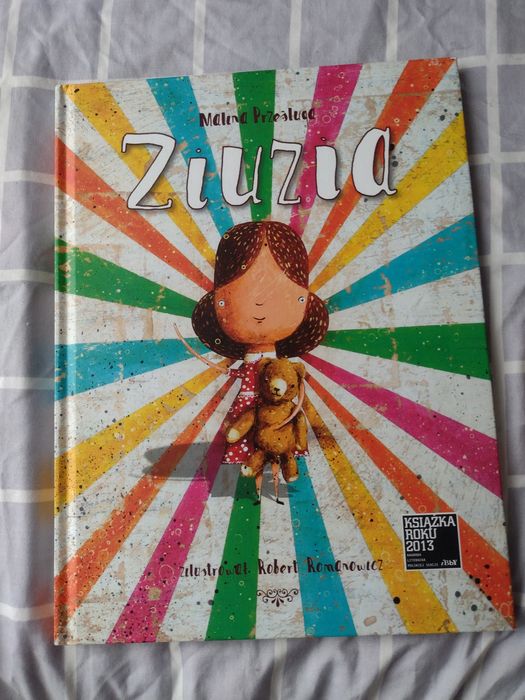 Książka dla dzieci Ziuzia Malina Prześluga