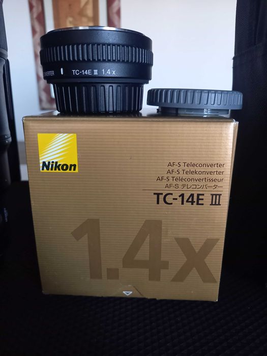 Lente Nikon Nikkor AF-S 500 5.6 PF ED VR
