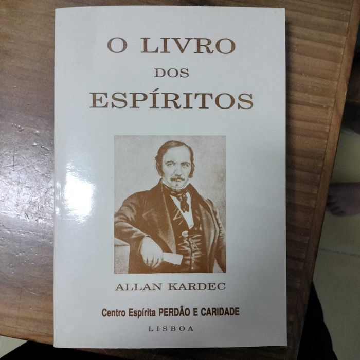 O livro dos espíritos - Allan Kardec