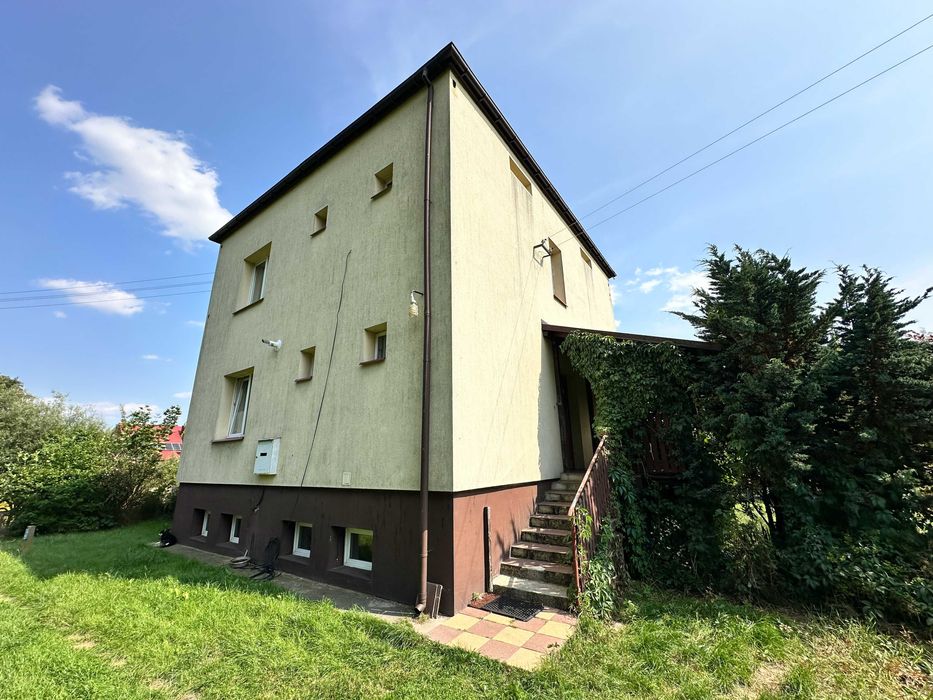 Sprzedam dom 120 m2 z działką 77 arów w Trześni k/Sandomierza