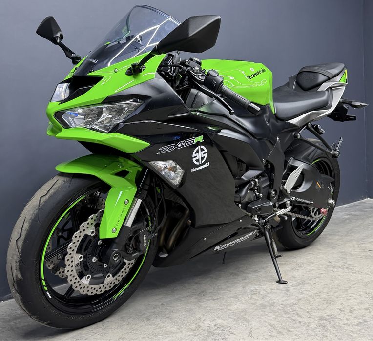 ぱん様 Kawasaki ninja 636 zx-6r 2019: 10 400 $ - Мотоциклы Нежин на Olx