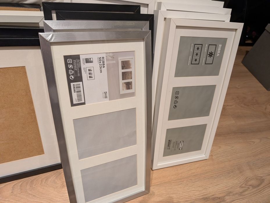 Molduras ikea Ribba