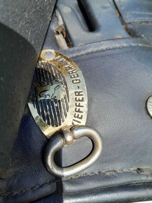 Selim Sela Dressage 18" Kieffer RESERVADA