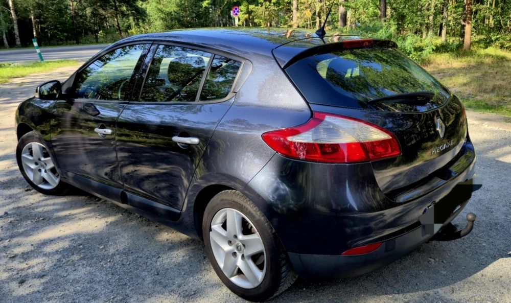 Renault Megane III 3 1.9 dCi 130KM 2010