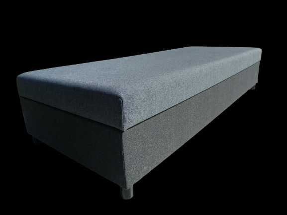 Tapczan łóżko z pojemnikiem na pościel 80/195