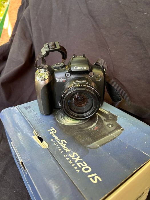 canon powershot sx20 is - купить цифровые фотоаппараты - Цена на
