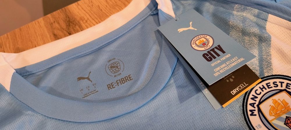 Sprzedam nową koszulkę Manchester City