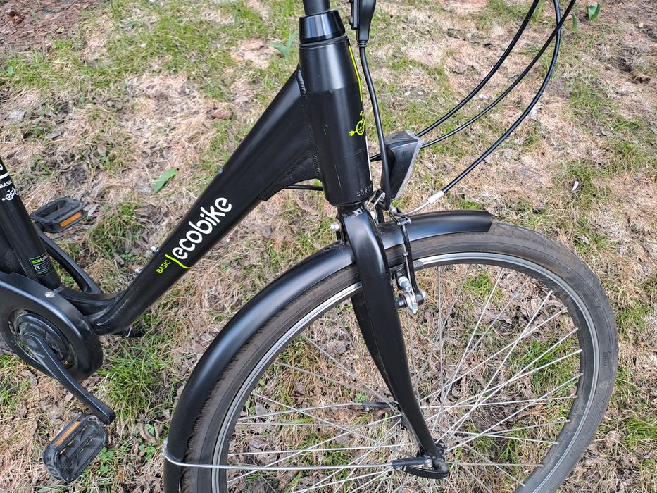 Rower elektryczny ecobike basic