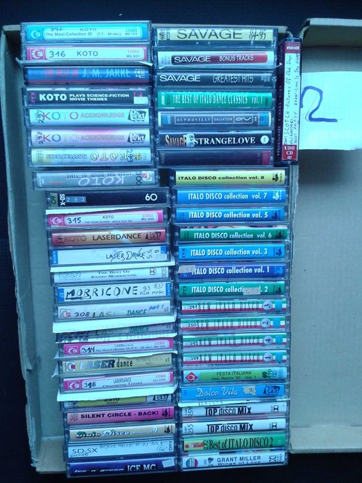 Kasety magnetofonowe , Snake S Music ,  za  całość,  st kolekcjonerski