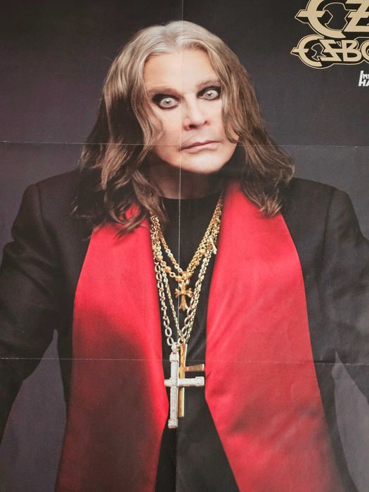 Ozzy Osbourne - Wielki plakat/poster XXL - Format B2 (50 x 70 cm) NOWY