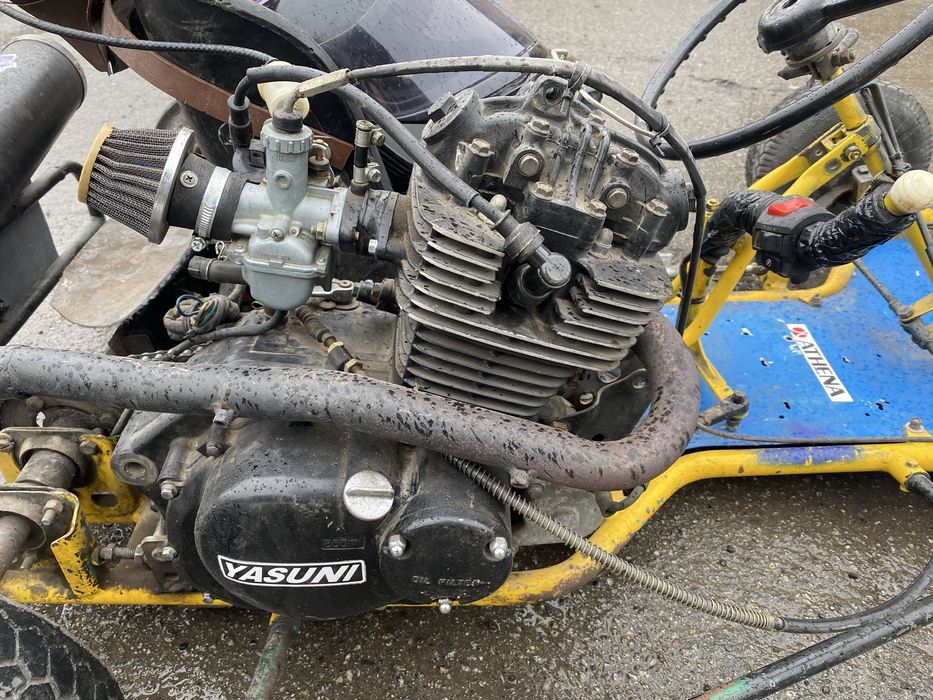 Картинг бойовий.