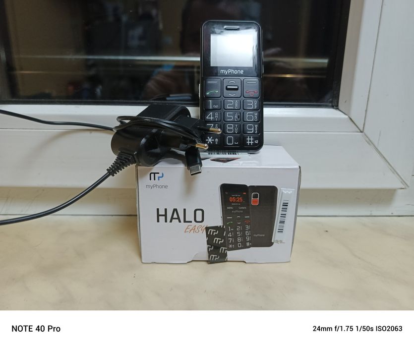 HALO myPhoe dobrym stanie