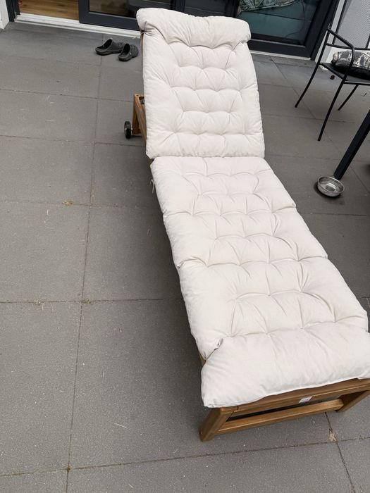 Drewniany leżak Nammaro IKEA