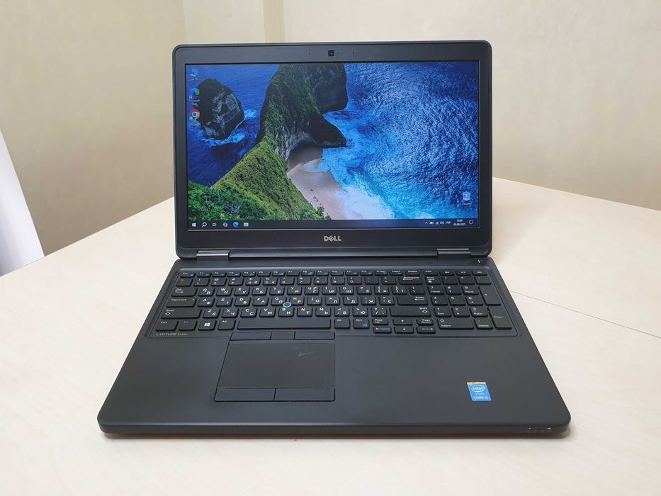 Потужний ноутбук Dell /Intel Core i5-5200/SSD/Батарея 5 годин