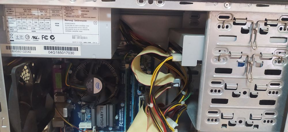 ПК на базі Windows 10 Pro, системник,клавіатура,мишка,компьютер