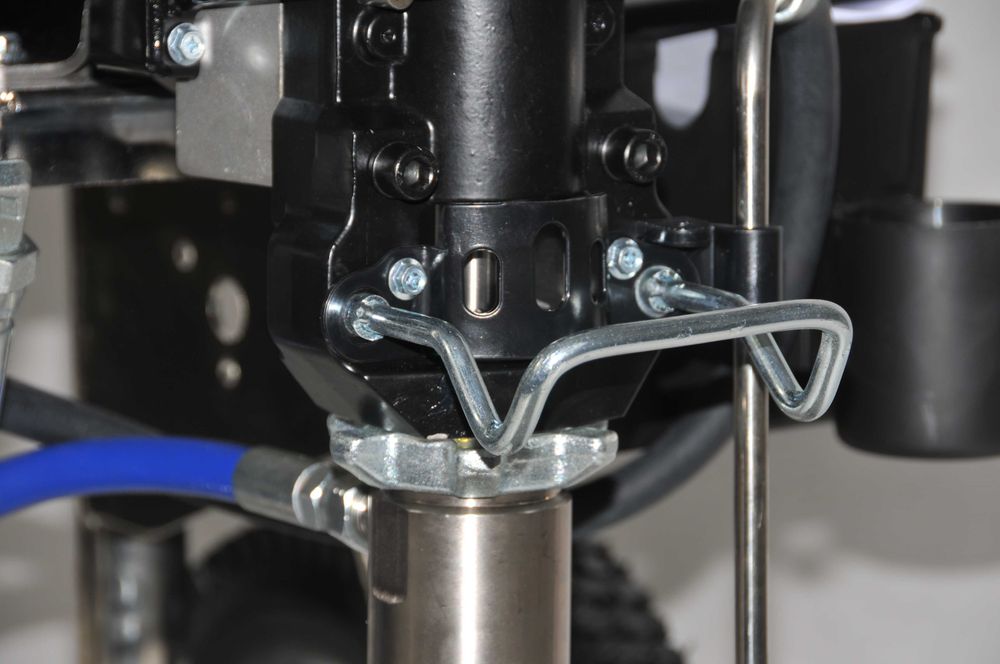 Agregat Malarsko-Szpachlarski X-81L | 4500W | 8 l/min