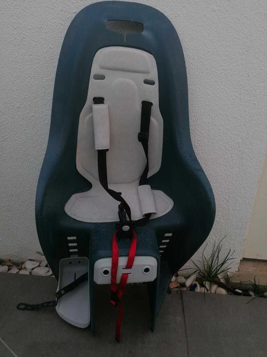 cadeira de bicicleta para bebé da Decathon modelo Elops 100