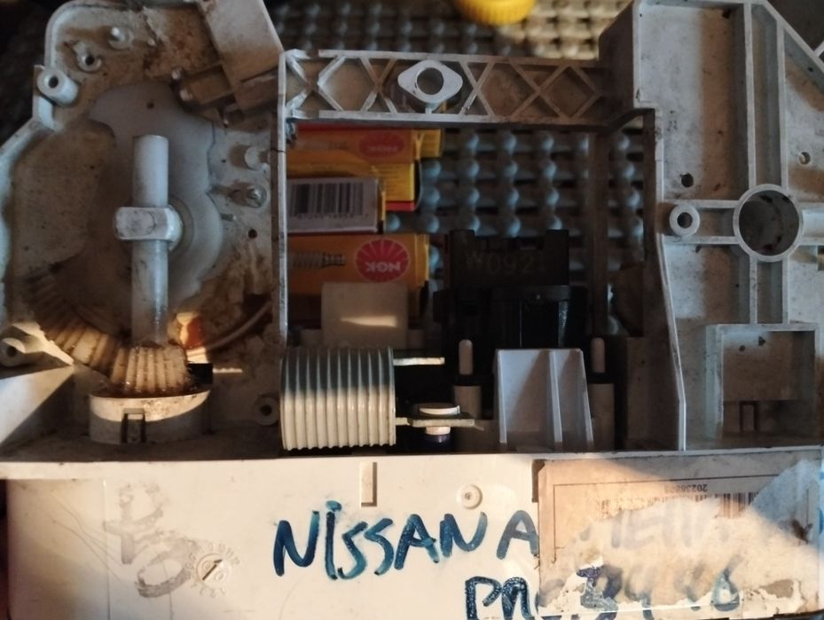Consola choufagge Nissan almera n16