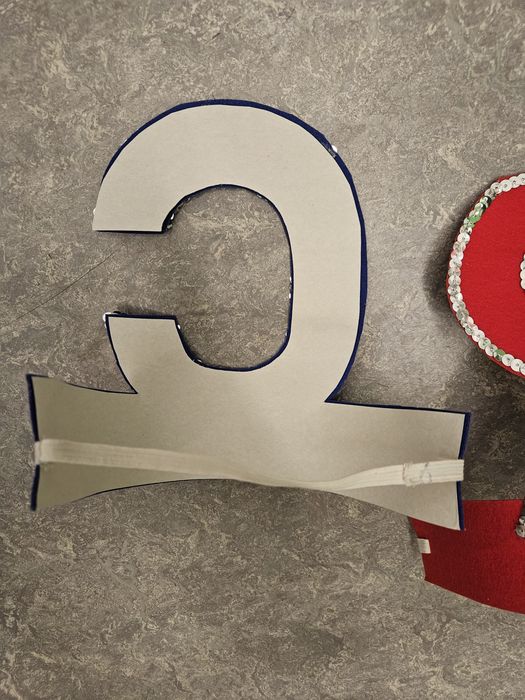 Декор Букви Я С для школи