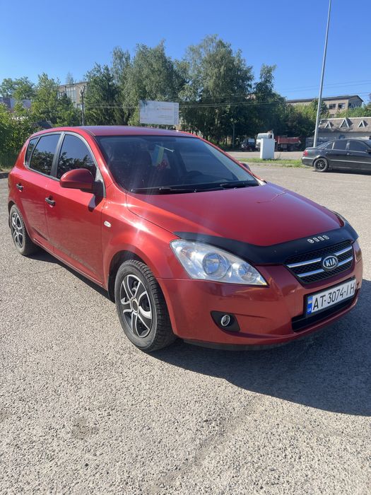 Прається КІА СІД 1.6 Газ Бензин