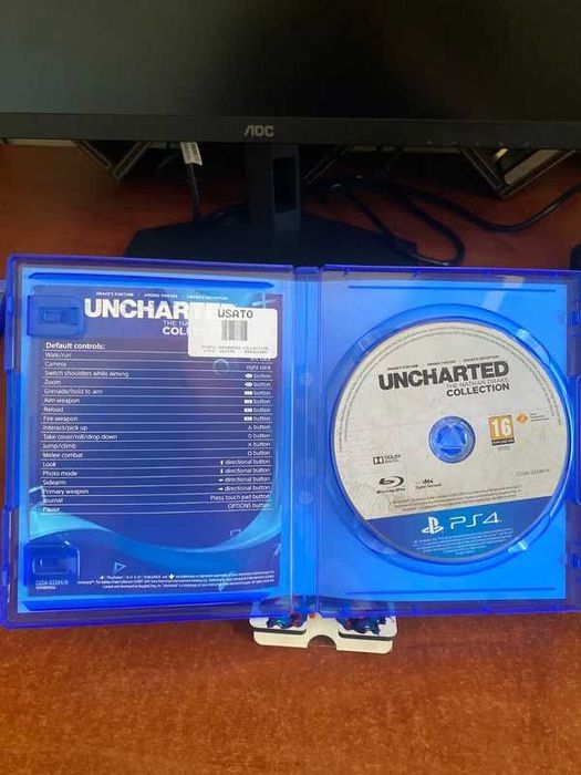 Uncharted Nathan Drake Collection - PS4