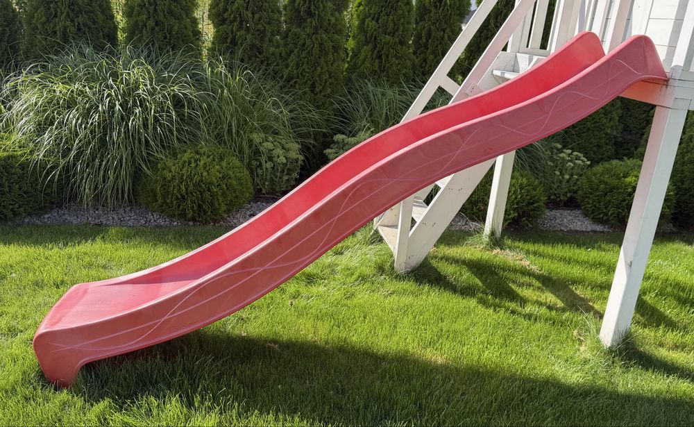 Zjeżdzalnia ogrodowa Tribecco 300 cm