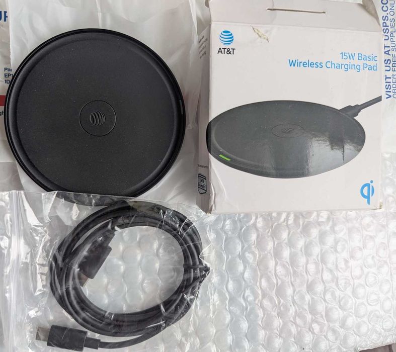 з США Нова Бездротова швидка зарядки 10 15 W вт ATT CFM MagSafe