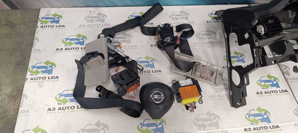 Kit de airbag NISSAN Qashqai II (J11) (2013 - 2026)