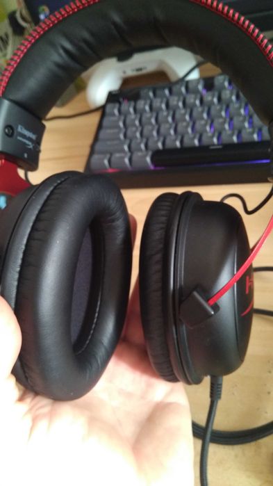 Słuchawki gamingowe HyperX Cloud II idealne stan