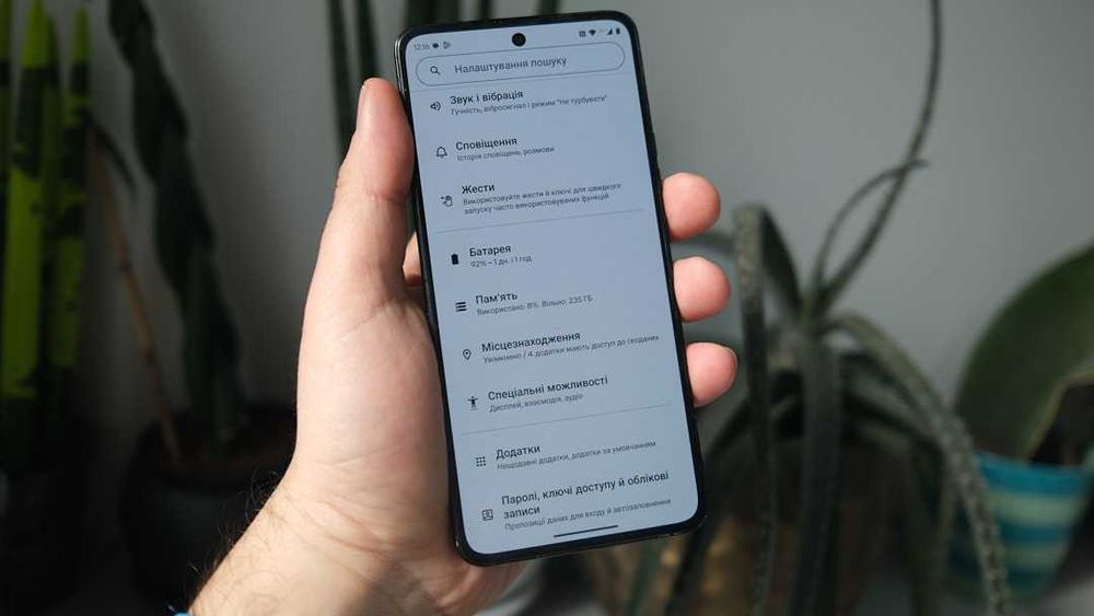 Motorola thinkphone 8/256gb 1 Sim