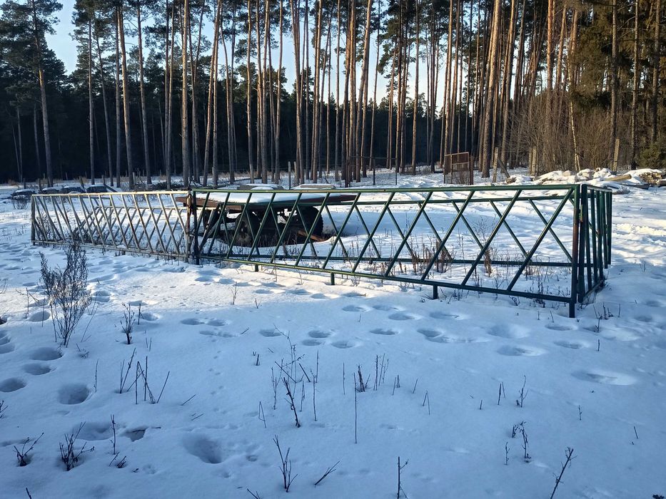 Mini paszowóz do mieszania paszy