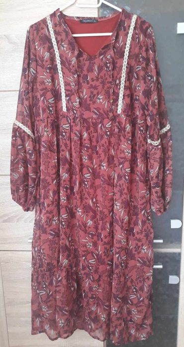 Damska sukienka boho