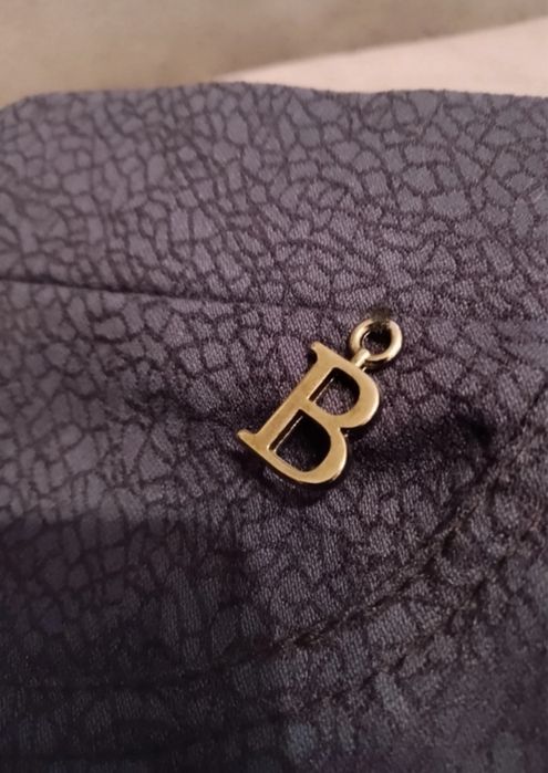 Włoskie spodnie Blue Enemy r. xs/s