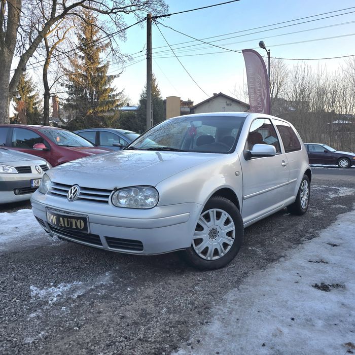 Volkswagen Golf IV 1.9 TDI 90 KM * climatronic * elektryka * hak