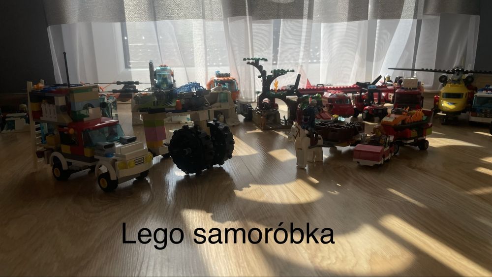 Lego ( mozliwosc osobno) !!!