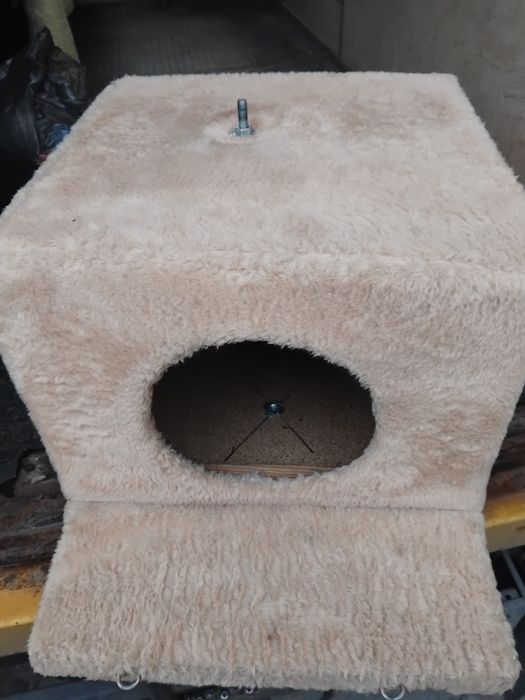 Котяча и собачья будка