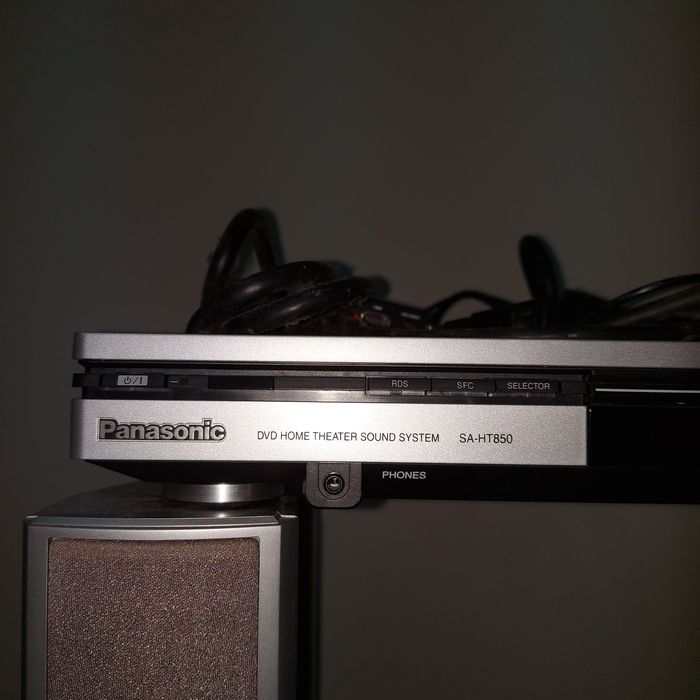 Panasonic DVD HOME THEATER Sound System
