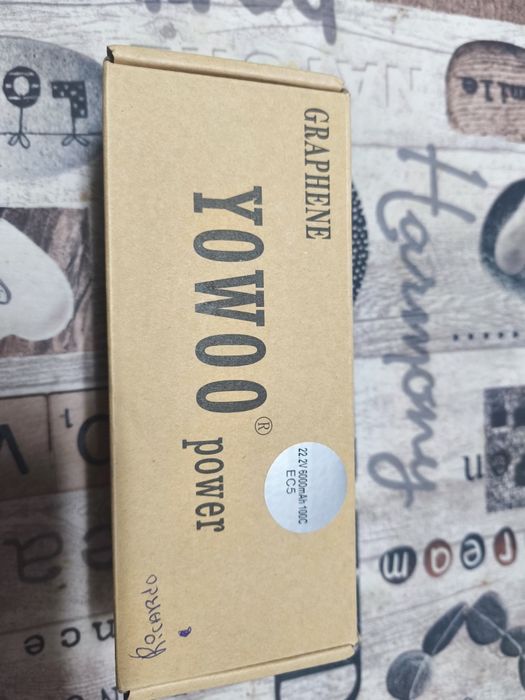 Bateria Yowoo 6000mah 100C EC5