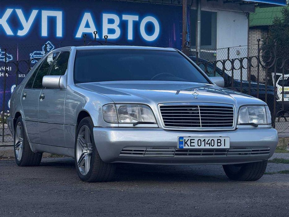 Mercedes-Benz S420 W140 1994, 4.2 газ/бензин, автомат, задній привід