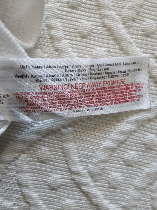 Camisolas interiores para menina