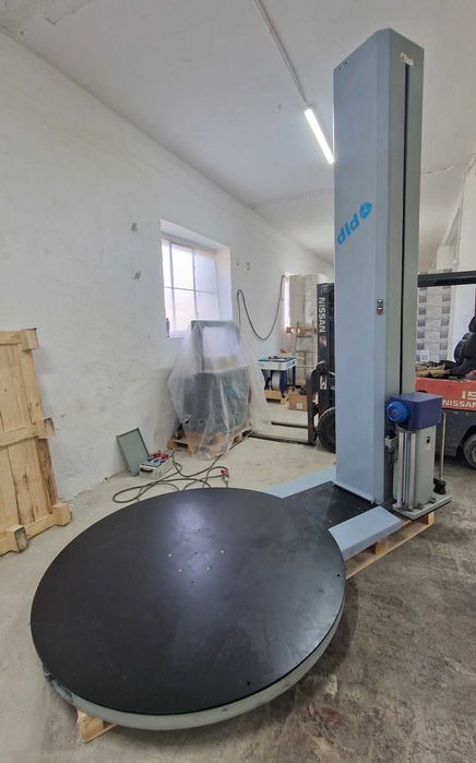 Owijarka do palet prestretch wysokość owijania 2700mm, gwarancja 12 miesięcy, streczarka, foliowarka, pakowarka,