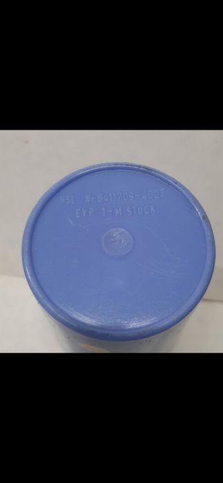 Kubek plastik w grochy DDR