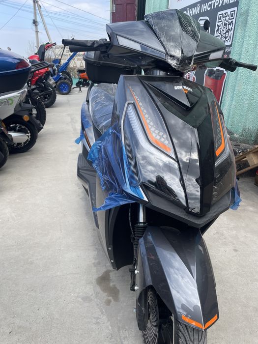 Доставка безкоштовна  Електроскутер Sok moto Volf 2999w