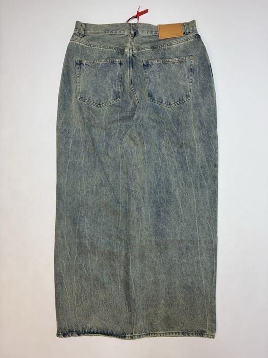 Джинси Acne Studios Washed Blue baggy pants L XL штани vetements