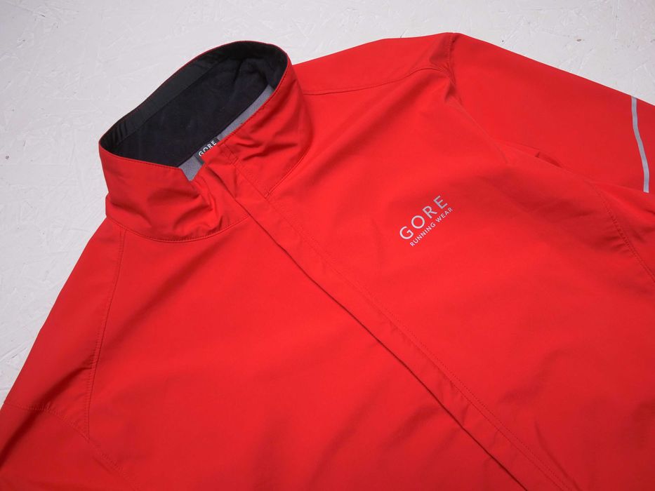gore wear windstopper kurtka running jogging męska XXL
