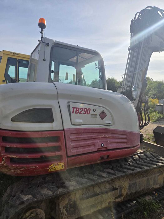 Koparka TAKEUCHI TB290 rocznik 2013