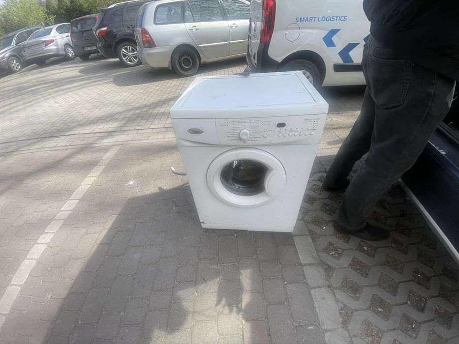 Sprzedam pralkę sprawna