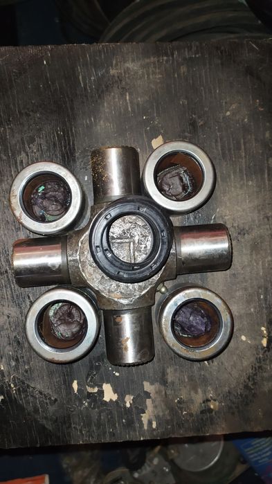 Крестовина карданного вала Т-150, МАЗ, КрАЗ 150.36.013 50х155