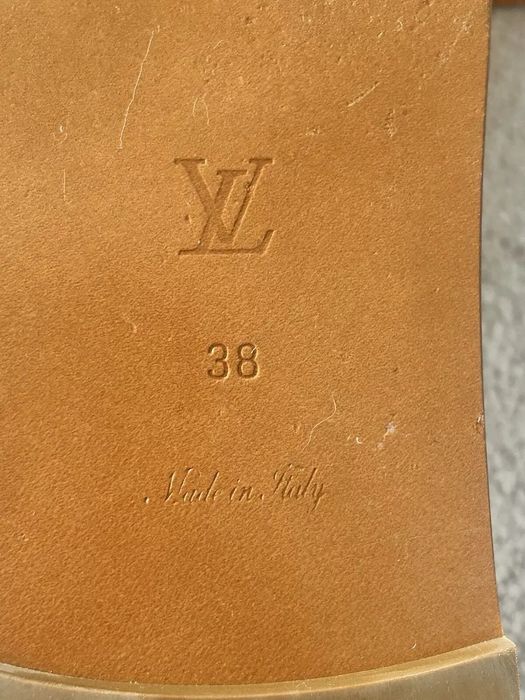 Louis Vuitton Lock it Flat Mule