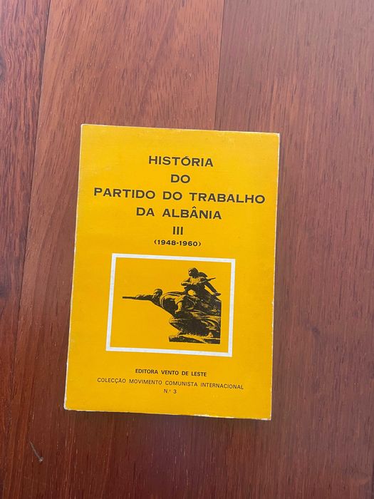 Livros Antigos | Albânia